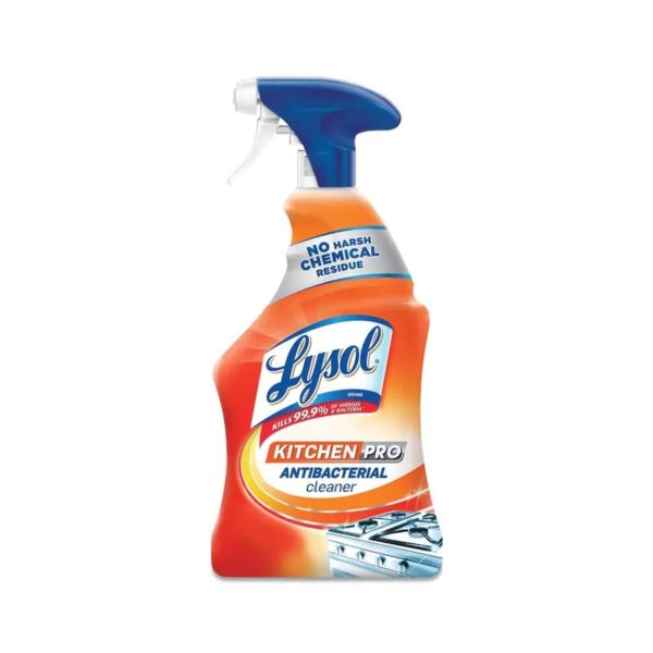 Lysol Kitchen Pro Antibacterial Cleaner 22 Fl Oz