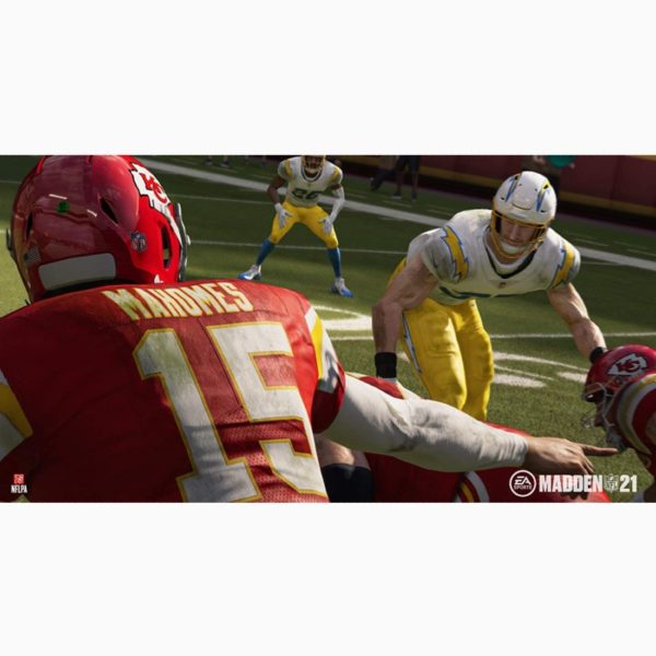 Madden NFL 21 Sony PlayStation 4 PS4 2021 Lamar Jackson 1
