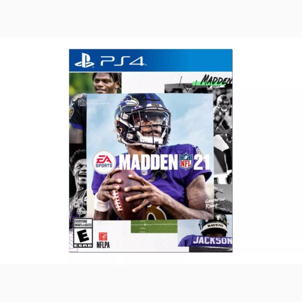 Madden NFL 21 Sony PlayStation 4 PS4 2021 Lamar Jackson