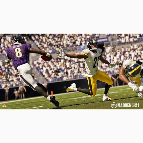 Madden NFL 21 Sony PlayStation 4 PS4 2021 Lamar Jackson 8