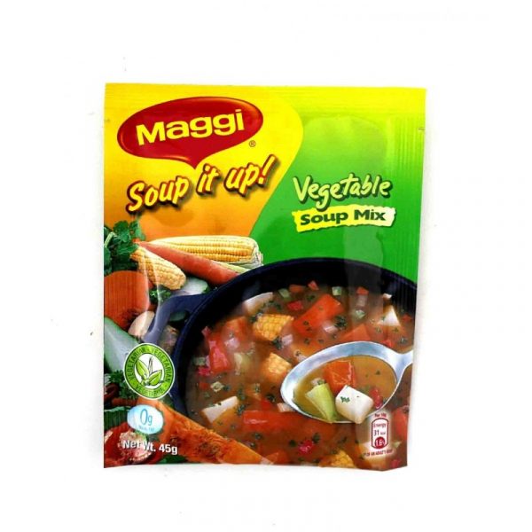 Maggi Soup It Up Vegetable Soup Mix 1