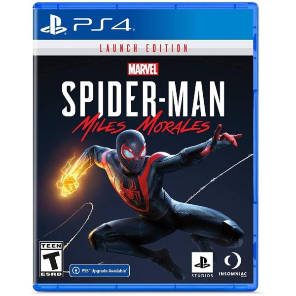 Marvel Spider PlayStation 4 Man Miles Morales Launch Edition PS4 1
