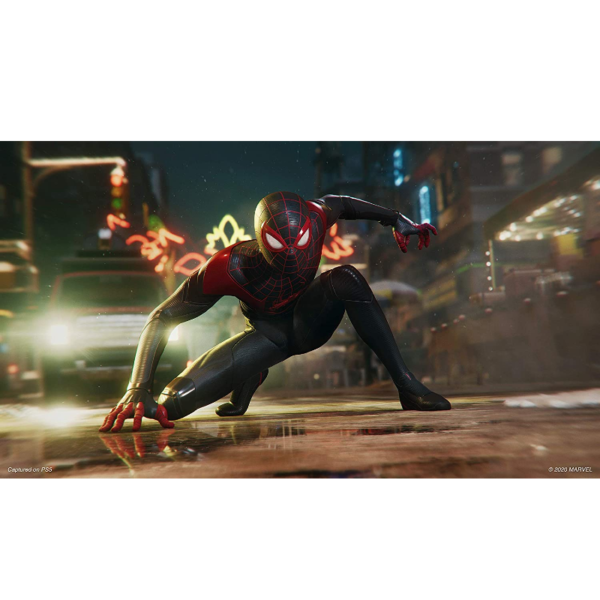 Marvel Spider PlayStation 4 Man Miles Morales Launch Edition PS4 2