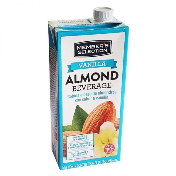 Members Selection Almond Beverage Vanilla 1