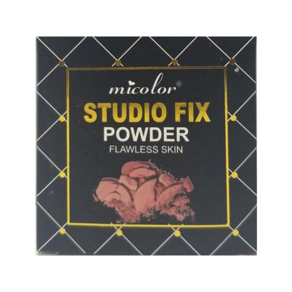 Micolor Studiofix Makeup Powder for Flawless Skin 2085