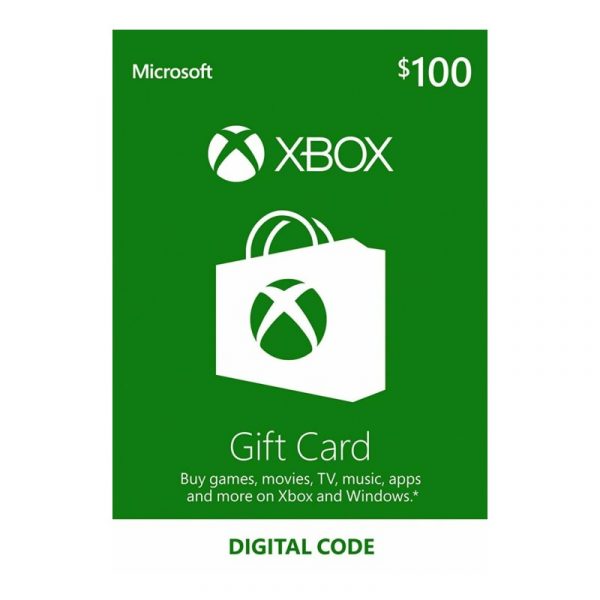 Microsoft Xbox Live Gift Card Prepaid Digital Code Key for Xbox One 360 and Windows – Fast Email Delivery 100