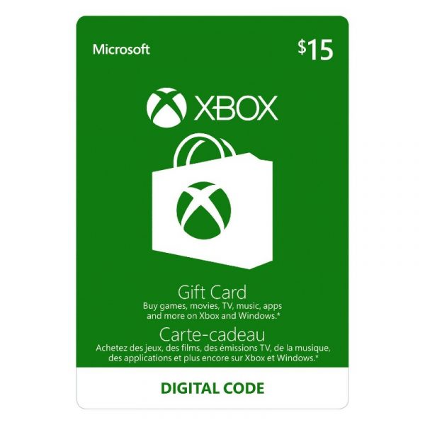 Microsoft Xbox Live Gift Card Prepaid Digital Code Key for Xbox One 360 and Windows – Fast Email Delivery 15