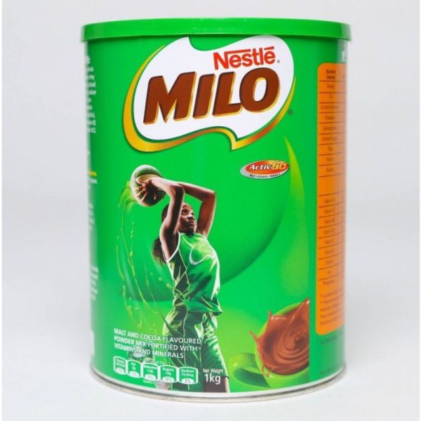 Milo Tin 1kg