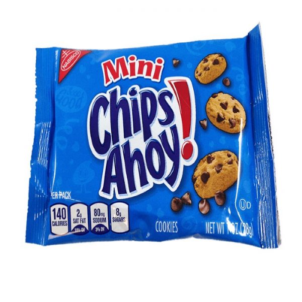 Mini Chips Ahoy Cookies