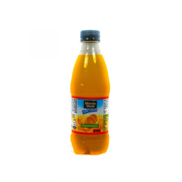 Minute Maid Orange Fruit Cooler 355 mL