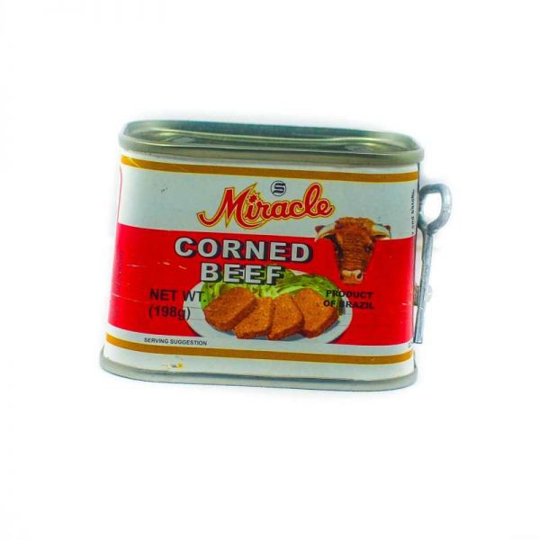 Miracle Corned Beef 198g