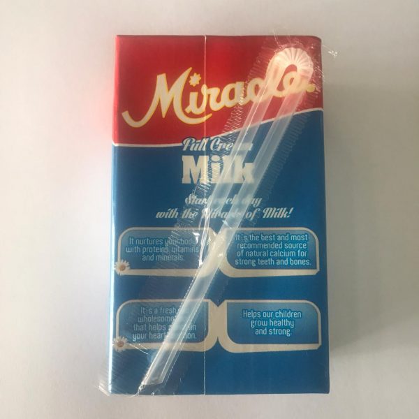 Miracle Milk Back