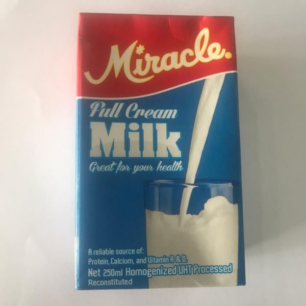 Miracle Milk Front