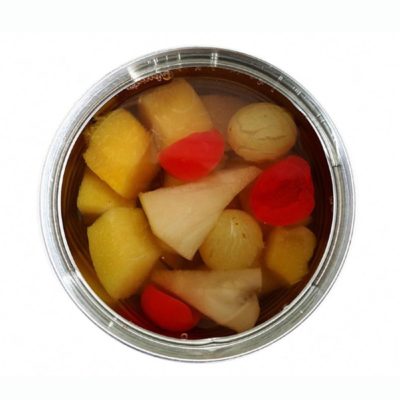 Canned & Jarred Mixed Fruits