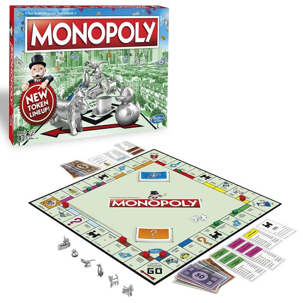 Monopoly Classic Game all
