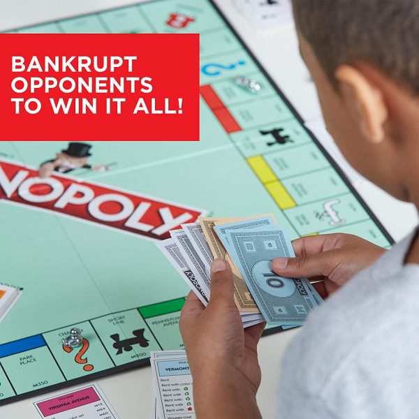 Monopoly Classic Game bankrupt