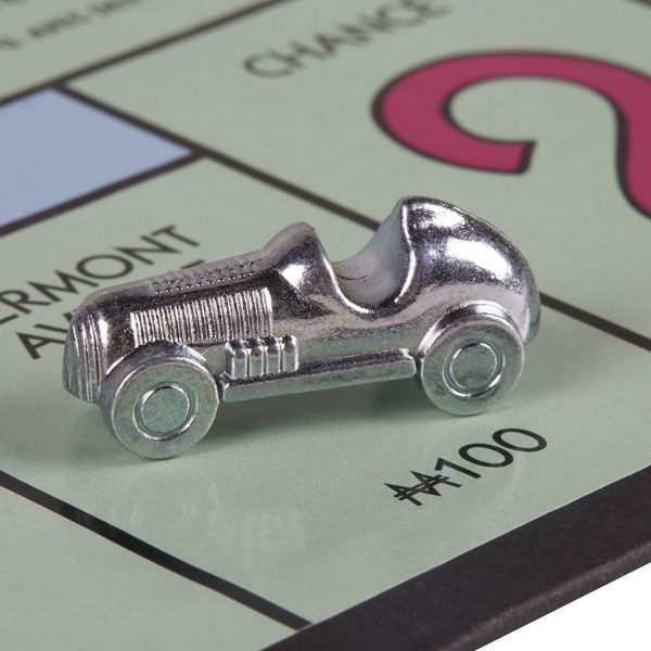 Monopoly Classic Game car