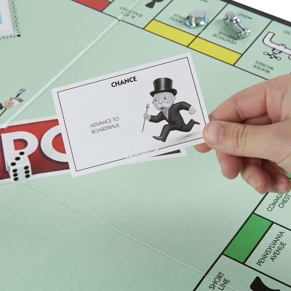 Monopoly Classic Gamechance