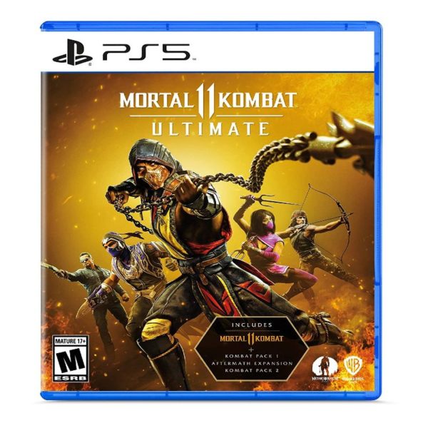 Mortal Kombat 11 PS5 1