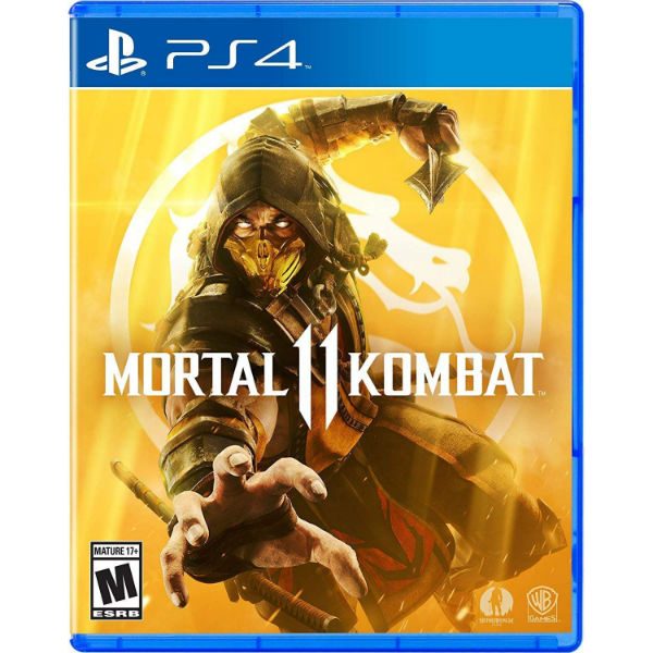 Mortal Kombat 11 PlayStation 4 PS4