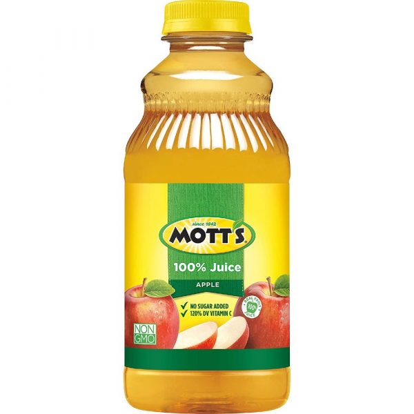 Motts Apple Juice 32OZ 1