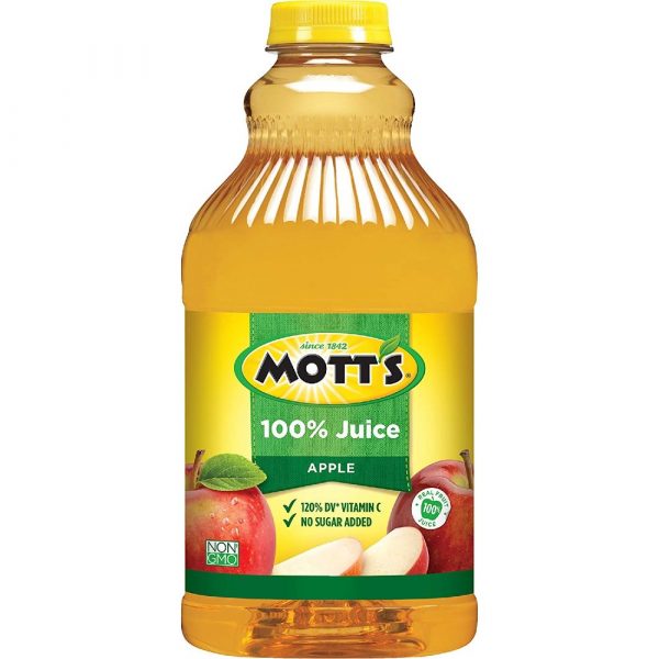 Motts Apple Juice 64oz 1