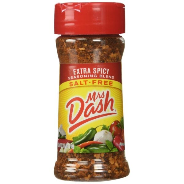 Mrs Dash Extra Spicy Seasoning Blend 1