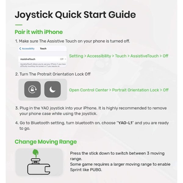 N1 Yao iOS connection guide 1