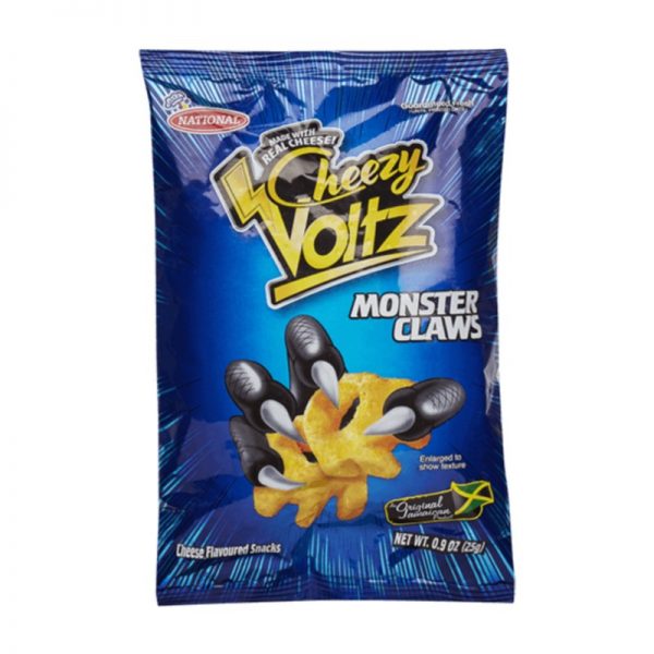 NATIONAL Cheezy Volt 50g monster claw