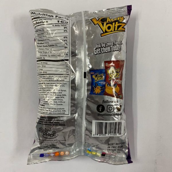 NATIONAL Cheezy Volt 50g monster claws back