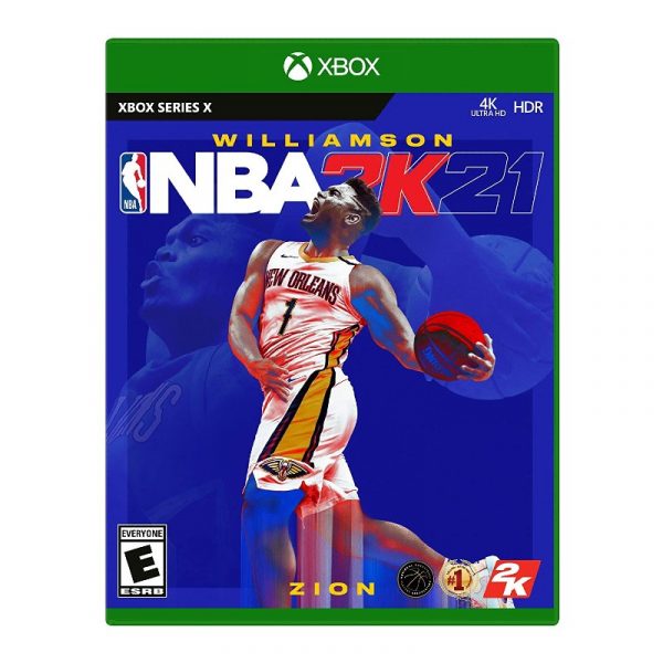 NBA 2K21 Xbox Series X Standard Edition 1 1