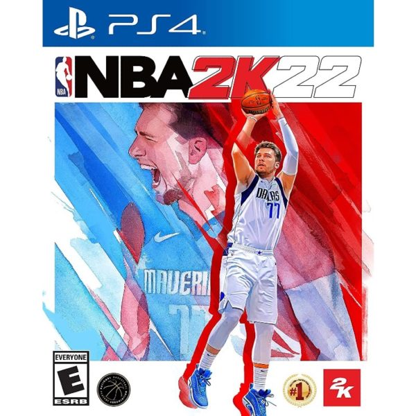 NBA 2k22 PS4 1