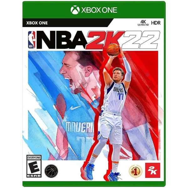 NBA 2k22 XBOX ONE 1