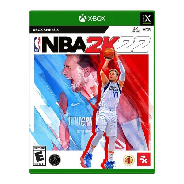 NBA 2k22 XBOX SERIES X 1