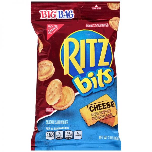 Nabisco Big Bag Ritz Bits Cheese Cracker Sandwiches