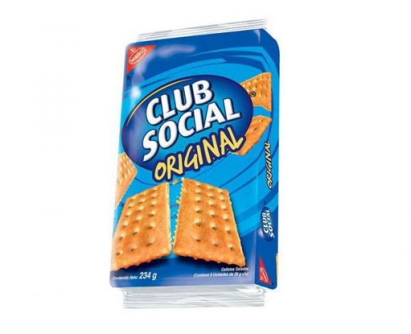 Nabisco Club Social Original pack of 9