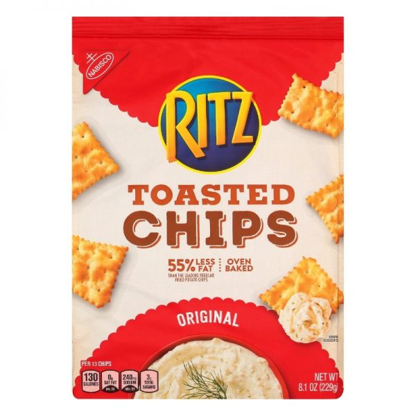 Nabisco Ritz Toasted Chips Cracker original
