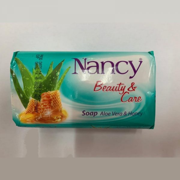 Nancy Beauty Care Soap Aloe Vera Honey