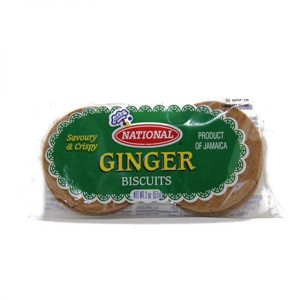National Ginger Biscuit