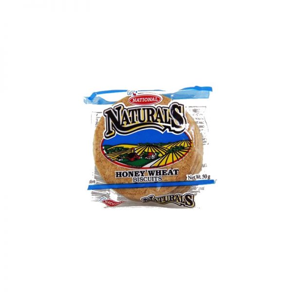 National Naturals Honey Wheat Biscuits