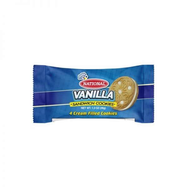 National Sandwich Cookies Vanilla