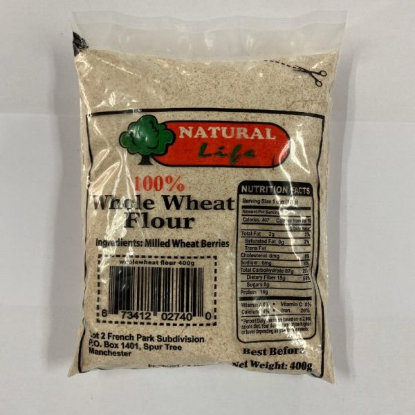 Natural Life 100 Whole Wheat Flour