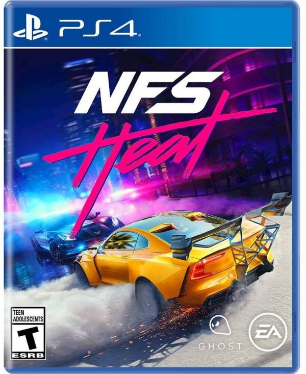Need for Speed Heat PlayStation 4 PS4