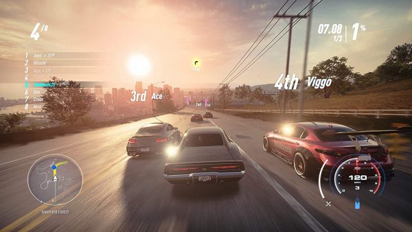 Need for Speed Heat PlayStation 4 PS4 racing