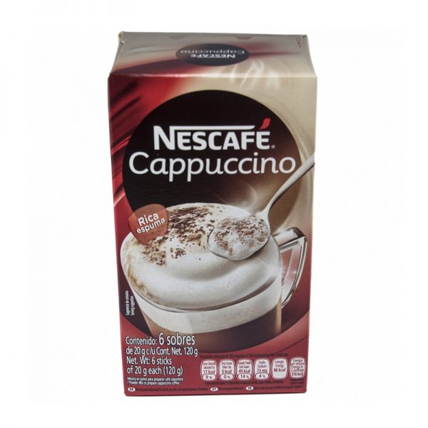 Nescafe Cappucino