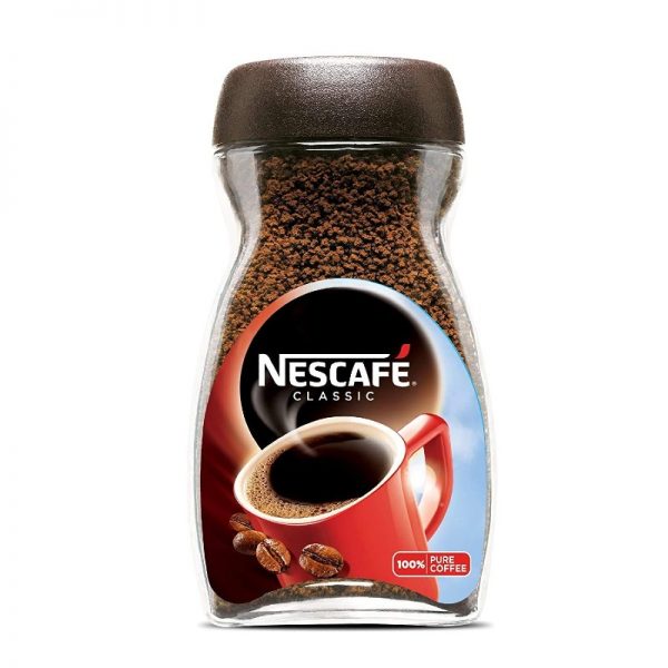 Nescafe Classic 100 Soluble Instant Coffee 50 cups 1
