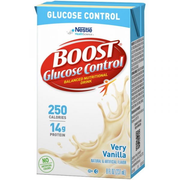 Nestle Boost Very Vanilla Glucose Control Balanced Nutritional Drink