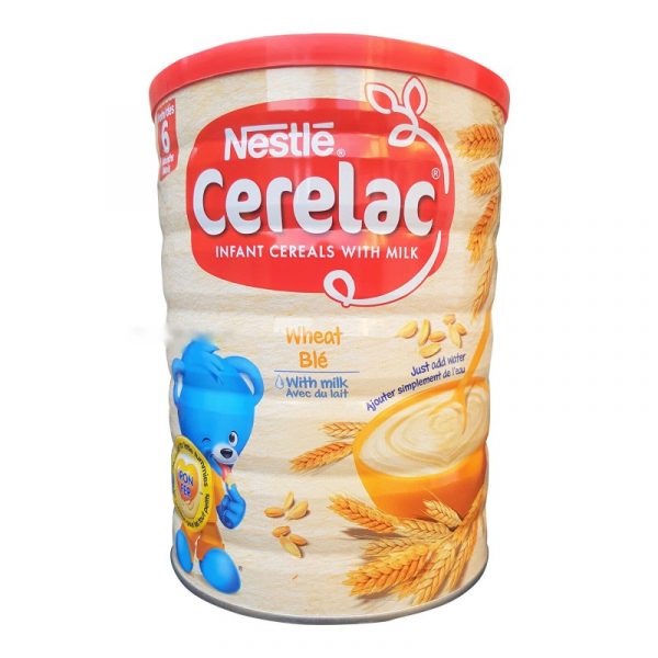 Nestle Cerelac Wheat Infant Cereal with Milk 6 months