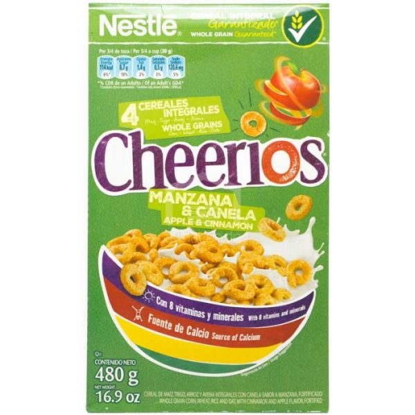 Nestle Cheerios Apple Cinnamon Cereal