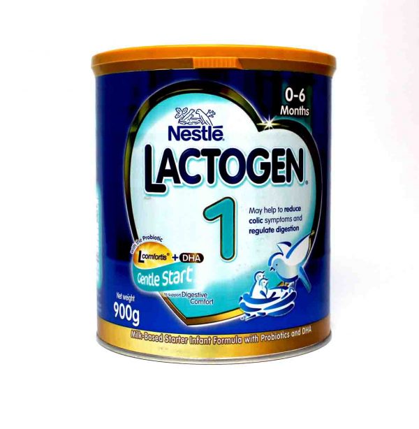 Nestle Lactogen One 1 Infant Formula 900g